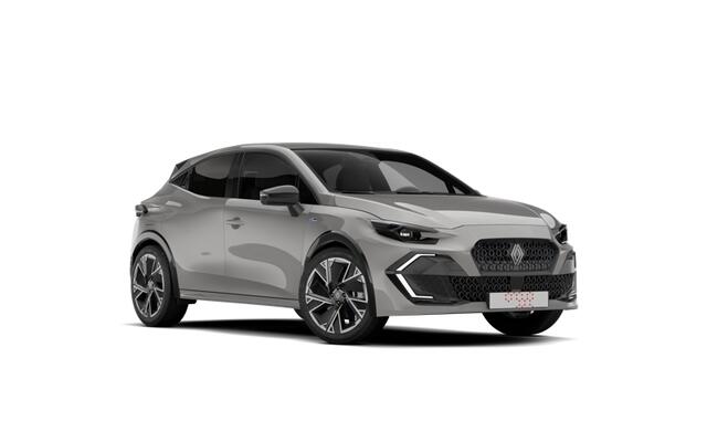 Renault CLIO esprit Alpine | Achteruitrijcamera | Elektronisch geregelde airconditioning | Grille in zwart met daarin verwerkt 113 Renault logo's