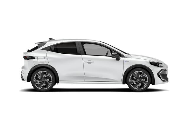 Renault CLIO esprit Alpine | Achteruitrijcamera | Elektronisch geregelde airconditioning | Grille in zwart met daarin verwerkt 113 Renault logo's