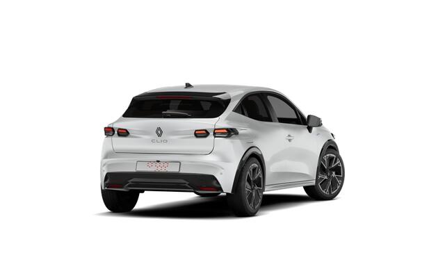 Renault CLIO esprit Alpine | Achteruitrijcamera | Elektronisch geregelde airconditioning | Grille in zwart met daarin verwerkt 113 Renault logo's