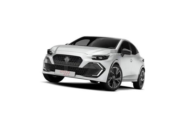 Renault CLIO esprit Alpine | Achteruitrijcamera | Elektronisch geregelde airconditioning | Grille in zwart met daarin verwerkt 113 Renault logo's