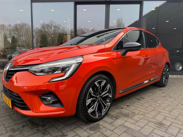 Renault CLIO 1.0 TCE Intens,LED,Leer/Alcantara,BOSE,Stoel/stuurverw,Camera,Lane Ass.,Carplay,Clima