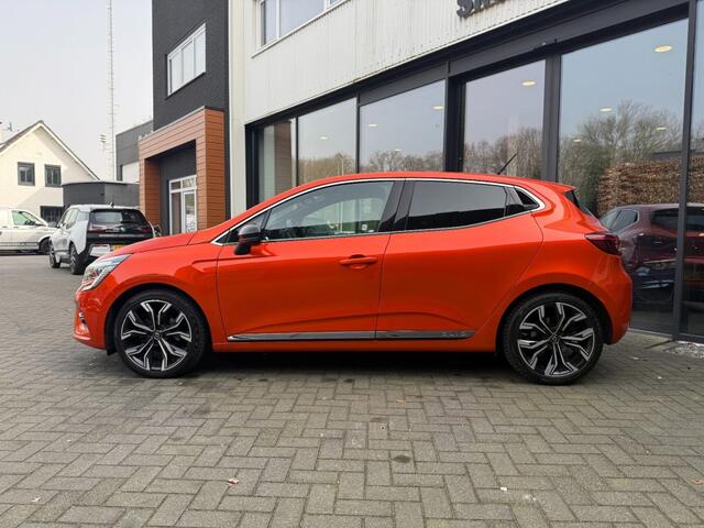 Renault CLIO 1.0 TCE Intens,LED,Leer/Alcantara,BOSE,Stoel/stuurverw,Camera,Lane Ass.,Carplay,Clima