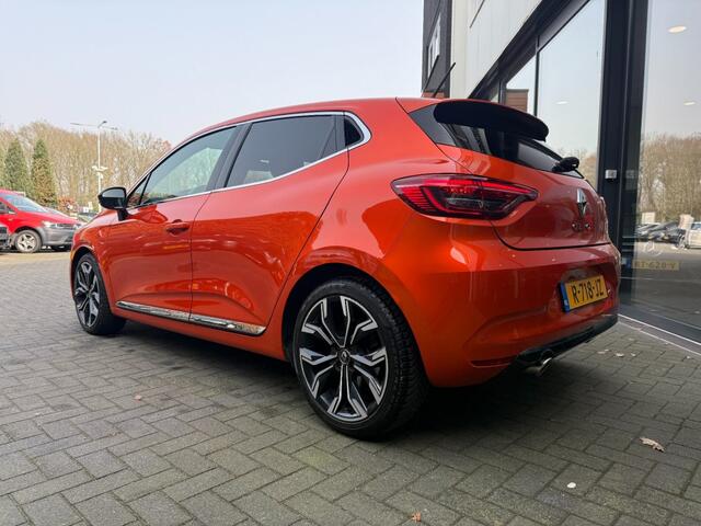 Renault CLIO 1.0 TCE Intens,LED,Leer/Alcantara,BOSE,Stoel/stuurverw,Camera,Lane Ass.,Carplay,Clima