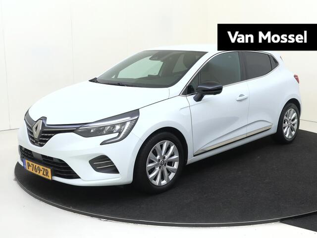 Renault CLIO 1.0 TCe R.S. Line | Apple Carplay/Android | cruise control | electronic climate control | lederen/stof bekleding | LED koplampen | lichtmetalen velgen 17" | navigatiesysteem |