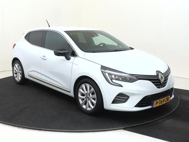 Renault CLIO 1.0 TCe R.S. Line | Apple Carplay/Android | cruise control | electronic climate control | lederen/stof bekleding | LED koplampen | lichtmetalen velgen 17" | navigatiesysteem |