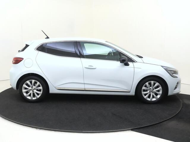 Renault CLIO 1.0 TCe R.S. Line | Apple Carplay/Android | cruise control | electronic climate control | lederen/stof bekleding | LED koplampen | lichtmetalen velgen 17" | navigatiesysteem |