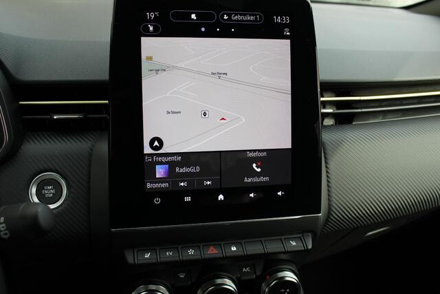 Renault CLIO 1.6 E-Tech Hybrid 145 E-Tech Engineered | Stoelverwarming | Adaptieve cruise | Allseason banden