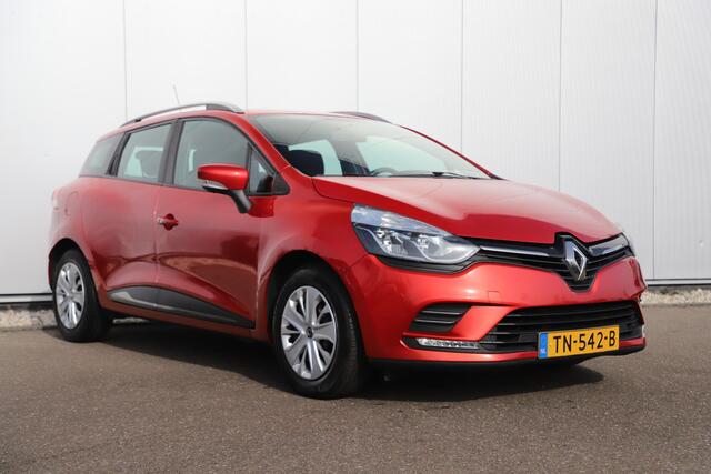 Renault CLIO 0.9 TCe Zen Navigatie Bluetooth Airco Cruise Control Parkeersensor Parelmoer Rood Metallic