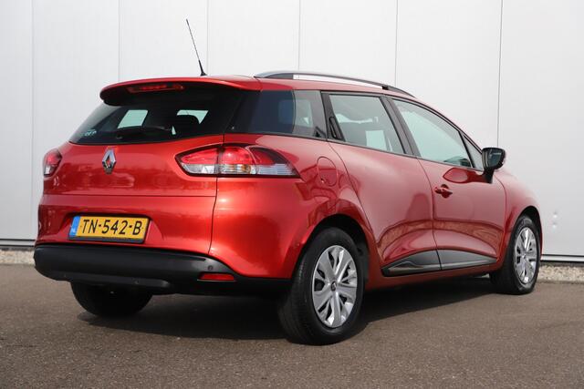 Renault CLIO 0.9 TCe Zen Navigatie Bluetooth Airco Cruise Control Parkeersensor Parelmoer Rood Metallic
