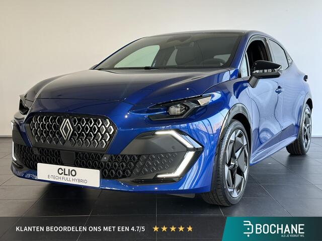 Renault CLIO 1.8 Hybrid 160 techno PACK PREMIÈRE | 360 CAMERA | ADAPTIVE CRUISECONTROL | BLIS