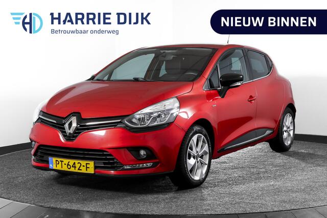 Renault CLIO 0.9 TCe 90 PK Limited Orig. NL | Cruise | PDC | NAV | Airco | DAB | Afn. Trekhaak | LM 16" |