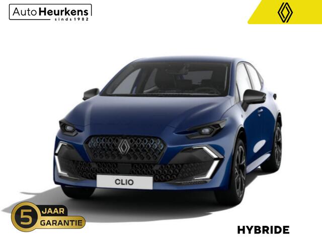 Renault CLIO Esprit Alpine Full Hybrid E-Tech 160 pk l Meer dan ¤ 3.000 voorraadvoordeel! l Gratis 5 jaar fabrieksgarantie!