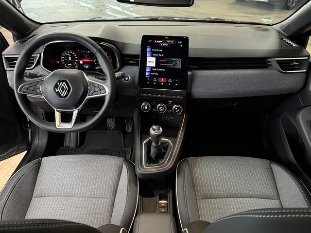 Renault CLIO 1.0 TCe 90 GPF Techno | Groot Navi | 360 | 17" | Stoel & Stuurverwarming | Carplay | Dealer onderhouden!
