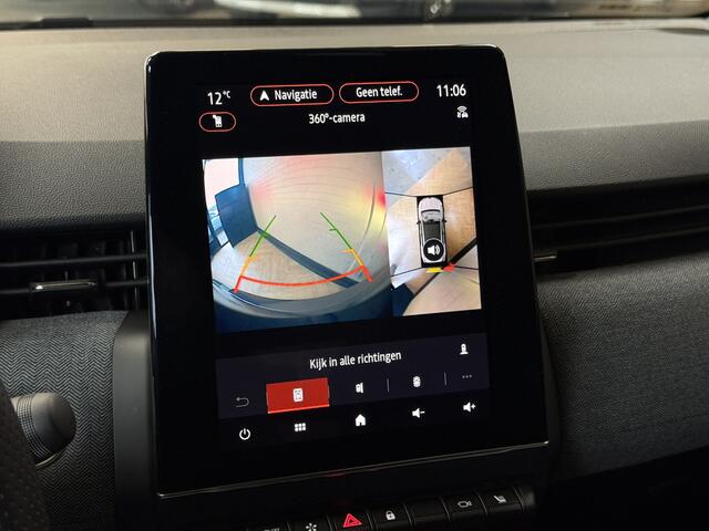 Renault CLIO 1.0 TCe 90 GPF Techno | Groot Navi | 360 | 17" | Stoel & Stuurverwarming | Carplay | Dealer onderhouden!