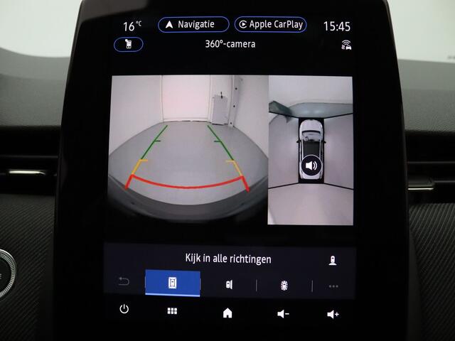 Renault CLIO Esprit Alpine 1.6 E-Tech Full Hybrid 145pk 360° Camera | Adapt. cruise | Bose | Navi | Stoel-/stuurverwarming