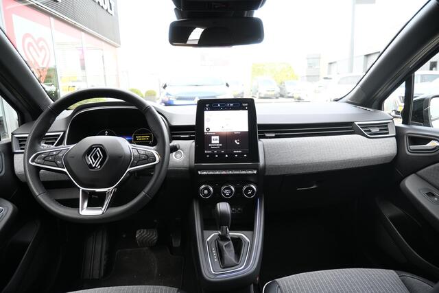 Renault CLIO E-Tech Full Hybrid 145 Techno | 360 CAMERA | STUUR/STOELVERWARMING | NAVI | ADAPT. CRUISE CONTROL | APPLECARPLAY/ANDROIDAUTO | CLIMATE CONTROL | PDC | LMV
