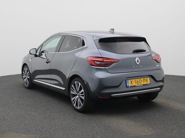 Renault CLIO 1.6 E-Tech Hybrid 140 Initiale Paris | Climate Control / ECC | Licht metalen velgen 17 inch | Cruise control | Connectiviteit | Navigatie | Lederen bekleding | Stoelverwarming | LED koplampen | Park Distance Control voor en achter, |Achteruitrijcamera |