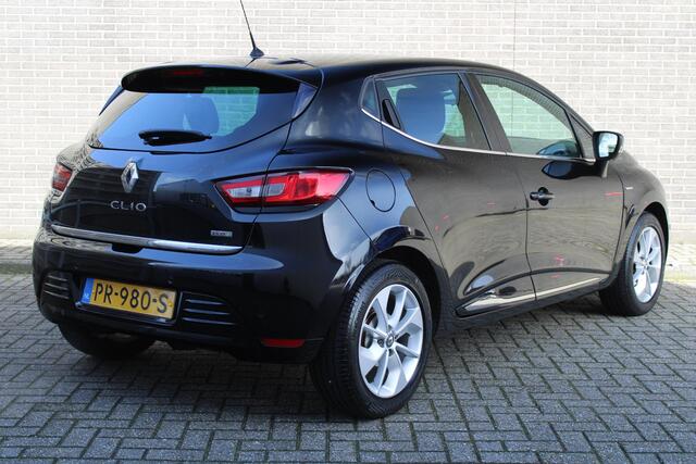 Renault CLIO 0.9 TCe Limited Cruise Control, Airco, Navigatie, DAB Radio, Keyless start, Parkeersensor achter