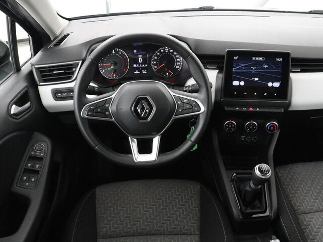 Renault CLIO 1.0 TCe 90 Evolution | Carplay | Navigatie | Dodehoek detectie | Cruise control | Parkeerhulp | Full LED | DAB | Airco