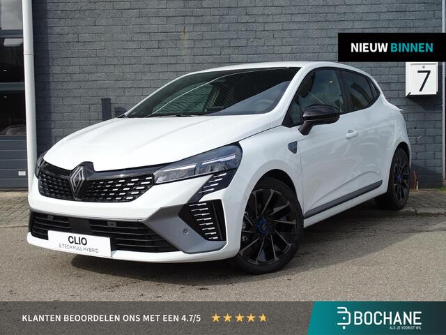 Renault CLIO 1.6 E-Tech Full Hybrid 145 esprit Alpine NU 5 JAAR GARANTIE! / PACK WINTER / PACK CITY PREMIUM / PACK BOSE