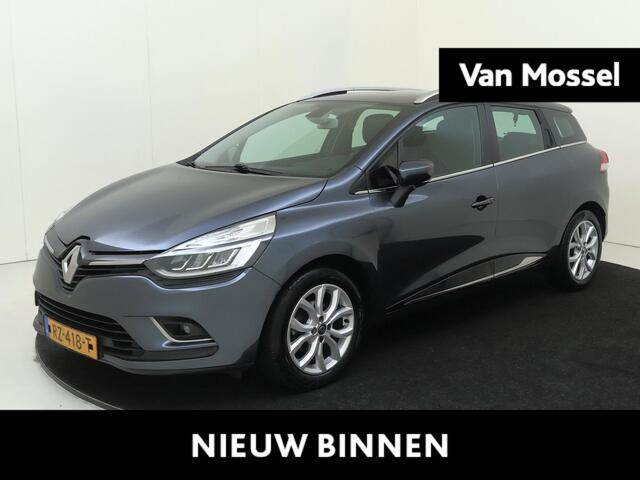 Renault CLIO Estate 0.9 TCe Intens | airco automatisch | cruise control | LED koplampen | lichtmetalen velgen 16" | navigatiesysteem full map |