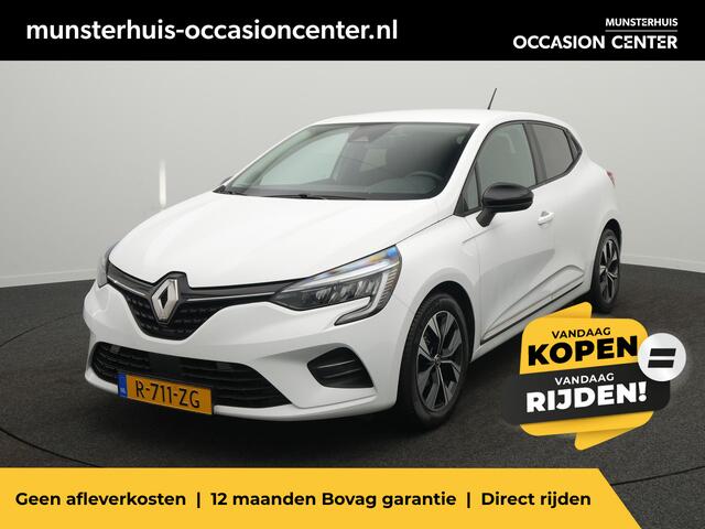 Renault CLIO TCe 90 Evolution - RIJKLAARPRIJS - Achteruitrijcamera - Cruise Control - Lichtmetalen velgen - Navigatie