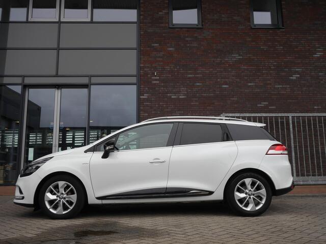 Renault CLIO Estate 0.9 TCe Limited | Airco | Navigatie | Lichtmetalen velgen | Trekhaak | Parkeersensoren achter | Cruise control | Armsteun voor | Extra getint glas