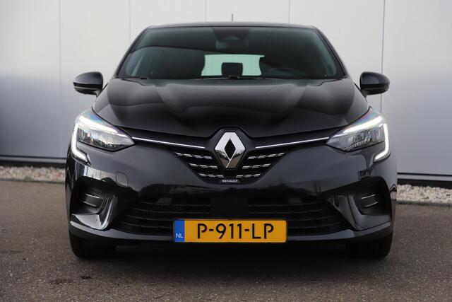Renault CLIO 1.0 TCe Intens Half Leder Navigatie Carplay Android 16 inch LMV Sfeerverlichting LED Clima Cruise Parkeersensor