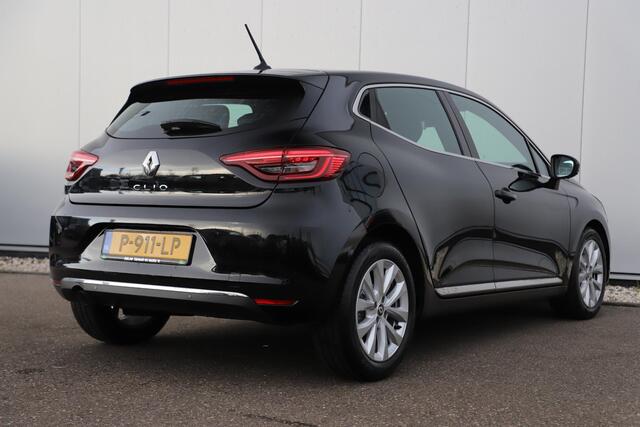 Renault CLIO 1.0 TCe Intens Half Leder Navigatie Carplay Android 16 inch LMV Sfeerverlichting LED Clima Cruise Parkeersensor
