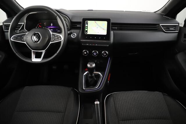 Renault CLIO 1.0 TCe Intens Half Leder Navigatie Carplay Android 16 inch LMV Sfeerverlichting LED Clima Cruise Parkeersensor