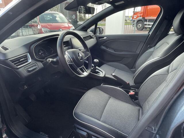 Renault CLIO 1.0 TCe Bi-Fuel Intens / LPG / PARKEERSENSOREN / CRUISE CONTROL / APPLE & ANDROID CARPLAY