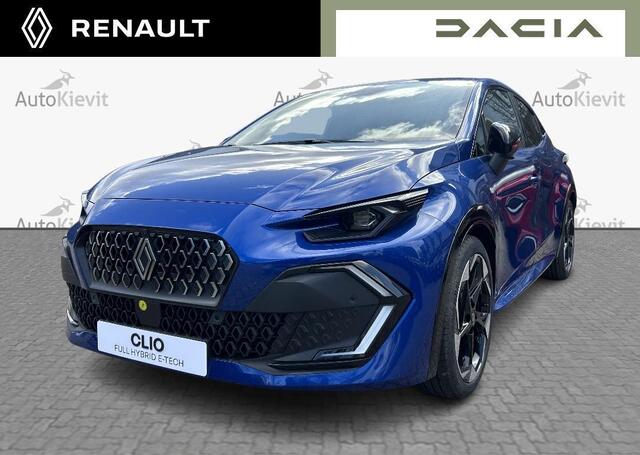 Renault CLIO 1.8 Hybrid 160 techno