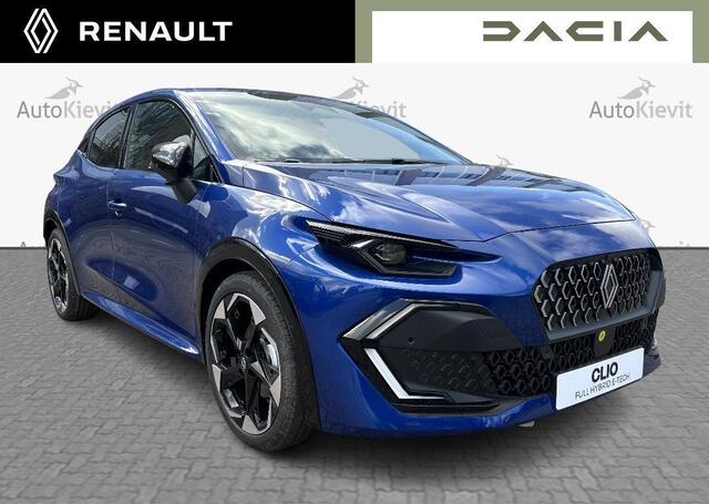 Renault CLIO 1.8 Hybrid 160 techno