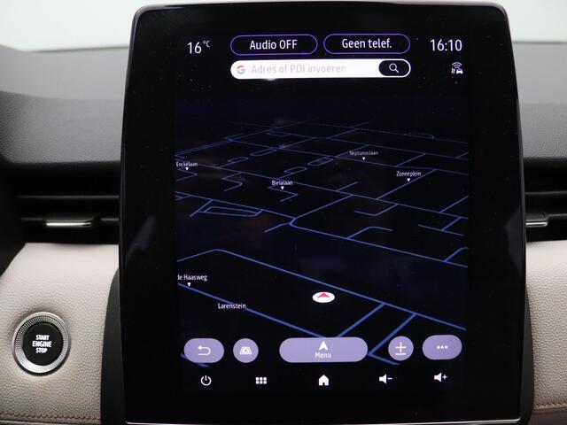 Renault CLIO 1.6 E-Tech Hybrid Initiale Paris 140pk BOSE | 360° Camera | Cruise | Parkeersens. v+a | Stoel-/stuurverw.