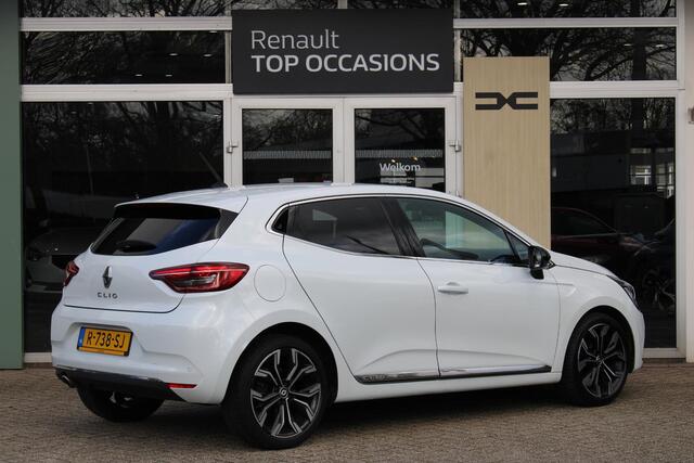 Renault CLIO 1.0 TCe 90 Techno | Airco | Achteruitrijcamera | Parkeersensoren Voor+Achter |