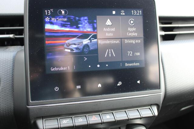 Renault CLIO 1.0 TCe 90 Techno | Airco | Achteruitrijcamera | Parkeersensoren Voor+Achter |