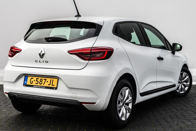 Renault CLIO 1.0 TCe 101 PK Life | Nieuw Model | Cruise | 5 Deurs | Airco | | Bluetooth | Verkeersbord detectie | Rijstrooksensor met correctie | 3 x Led |