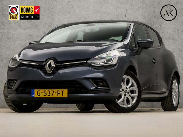 Renault CLIO 0.9 TCe Intens Sport (NAVIGATIE, CLIMATE, LEDER/ALCANTARA, CAMERA, SPORTSTOELEN, LED KOPLAMPEN, CRUISE, LM VELGEN, NIEUWSTAAT)