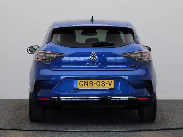 Renault CLIO E-Tech Full Hybrid 145pk techno | Parkeersensoren voor/achter | 360 graden camera | Reserverwiel |