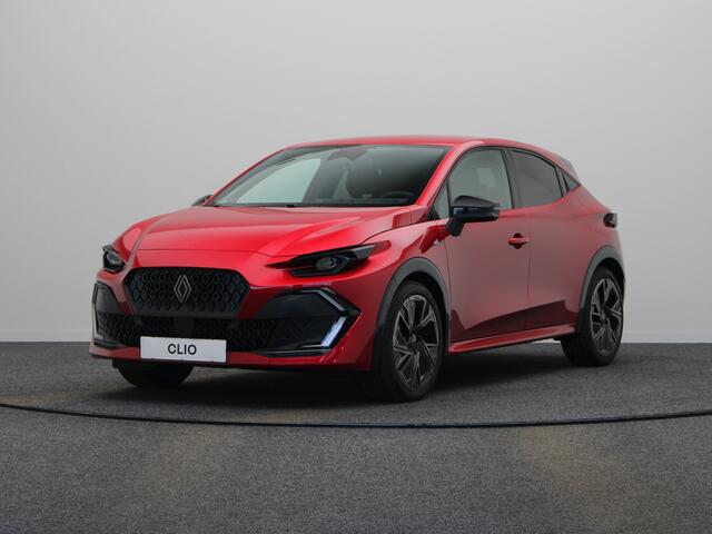 Renault CLIO esprit Alpine Full hybrid | Achteruitrijcamera | Elektronisch geregelde airconditioning | Grille in zwart met daarin verwerkt 113 Renault logo's