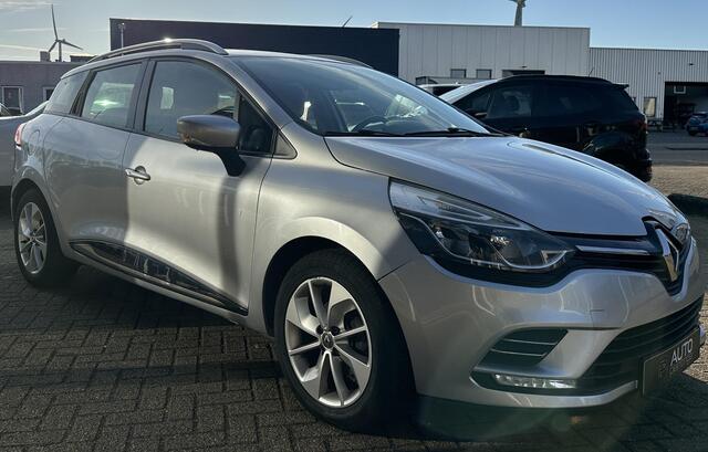 Renault CLIO Estate 0.9 TCe Zen 90PK | NL AUTO | Beurt gehad | Nieuwe APK | Weinig Kilometers | Airco | Navigatie | Cruise Control |