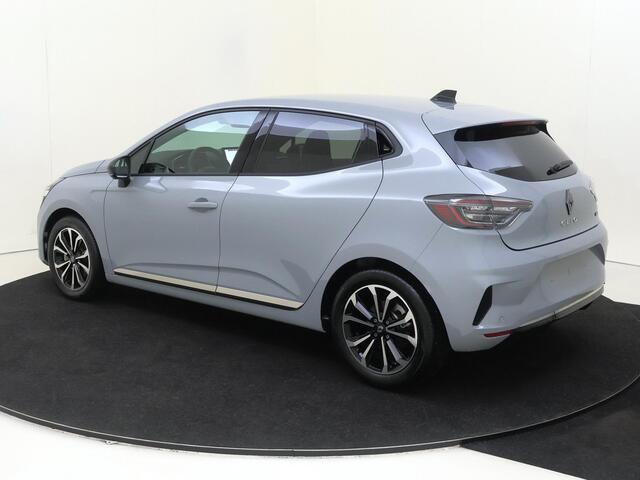 Renault CLIO 1.6 E-Tech Full Hybrid 145 techno | 360-graden Camera | Blind Spot Warning | Adaptieve Cruise Control | 9,3" Full-Map Navigatie i.c.m. 10" Digitaal Instrumentarium | LED Pure Vision | Privacy Glass | 16" LMV 'Boa Vista' | Climate Control | Keyless | Draad