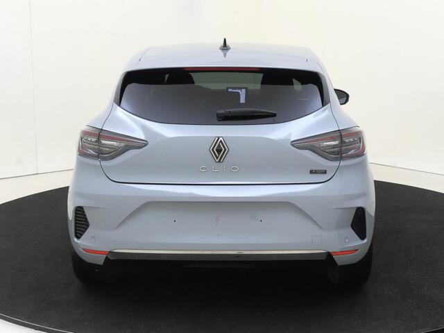 Renault CLIO 1.6 E-Tech Full Hybrid 145 techno | 360-graden Camera | Blind Spot Warning | Adaptieve Cruise Control | 9,3" Full-Map Navigatie i.c.m. 10" Digitaal Instrumentarium | LED Pure Vision | Privacy Glass | 16" LMV 'Boa Vista' | Climate Control | Keyless | Draad