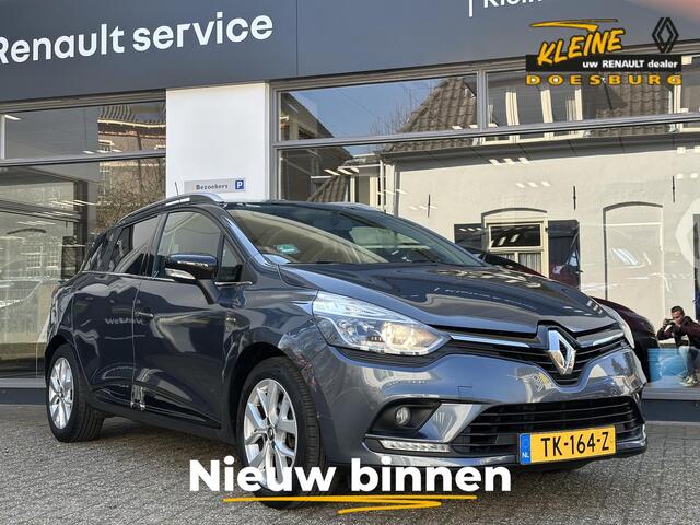 Renault CLIO Estate TCe 90 Limited | Dealer onderhouden | Parkeersensoren achter | Navigatiesysteem |