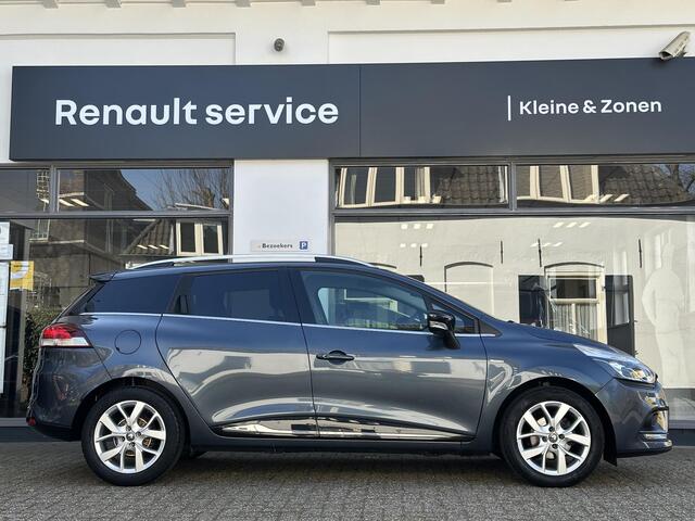Renault CLIO Estate TCe 90 Limited | Dealer onderhouden | Parkeersensoren achter | Navigatiesysteem |