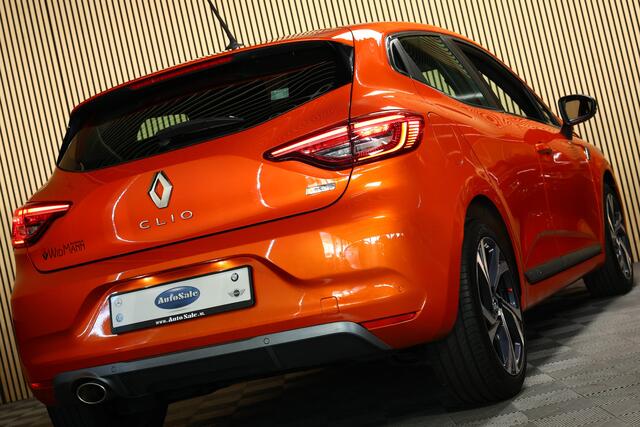 Renault CLIO 1.3 TCe R.S. Line AUTOM ACC PDC CLIMA STOELVW DAB "20