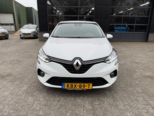 Renault CLIO 1.0 TCE BJ.2020 AIRCO ADAP CRUIS STOELVERW.