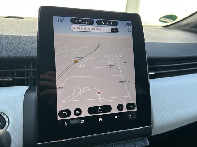 Renault CLIO 1.6 E-Tech Hybrid 145 Techno / Navigatie / Trekhaak / Apple Carplay & Android Auto / Dealer onderhouden / Achteruitrijcamera / Climate Control / Cruise Control / Lichtmetalen Velgen /