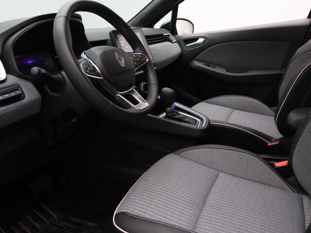 Renault CLIO E-Tech Full Hybrid techno 145pk 360° Camera | Cruise | Navi | Parkeersens. v+a | Stoel-/stuurverw.