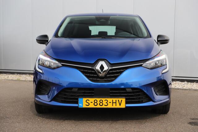 Renault CLIO 1.0 TCe 90 Equilibre 6-bak Navigatie Carplay Android Airco Cruise Control Rijstrooksensor LED
